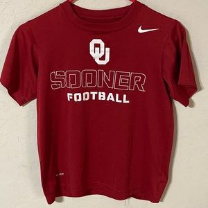Oklahoma Sooners (OU) Nike Football Dri Fit shirt